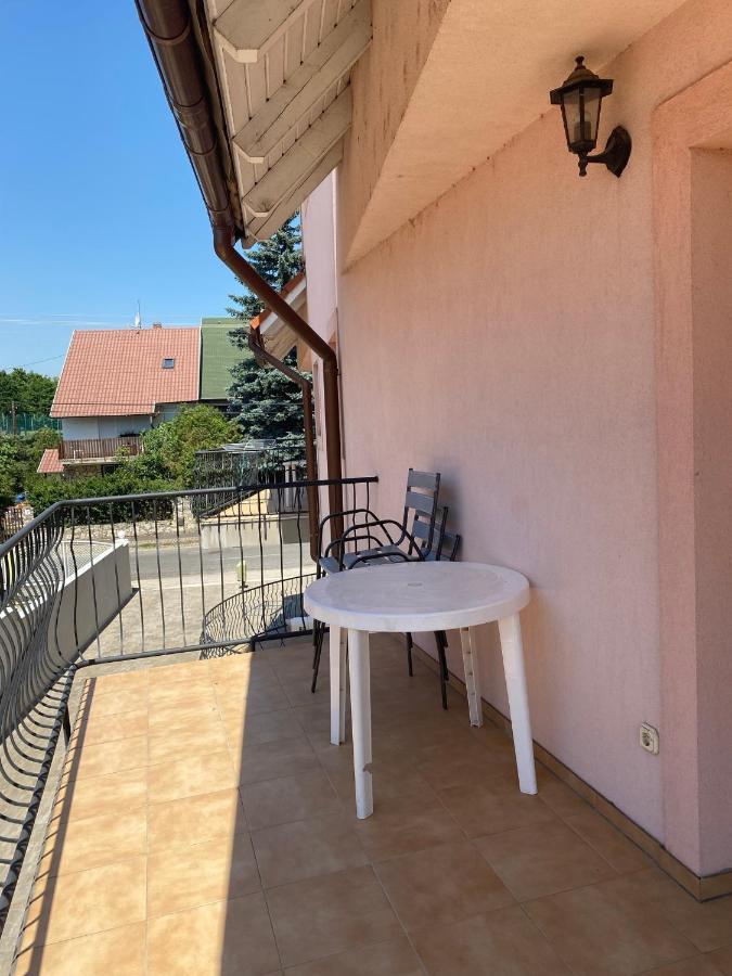 Abigél Apartmanház Balatonfüred Exterior foto