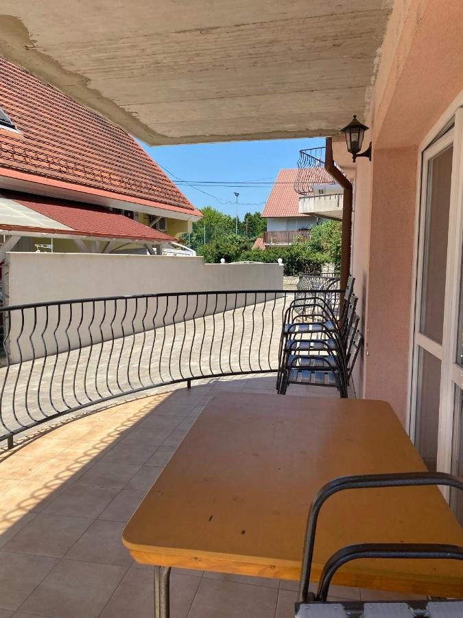 Abigél Apartmanház Balatonfüred Exterior foto