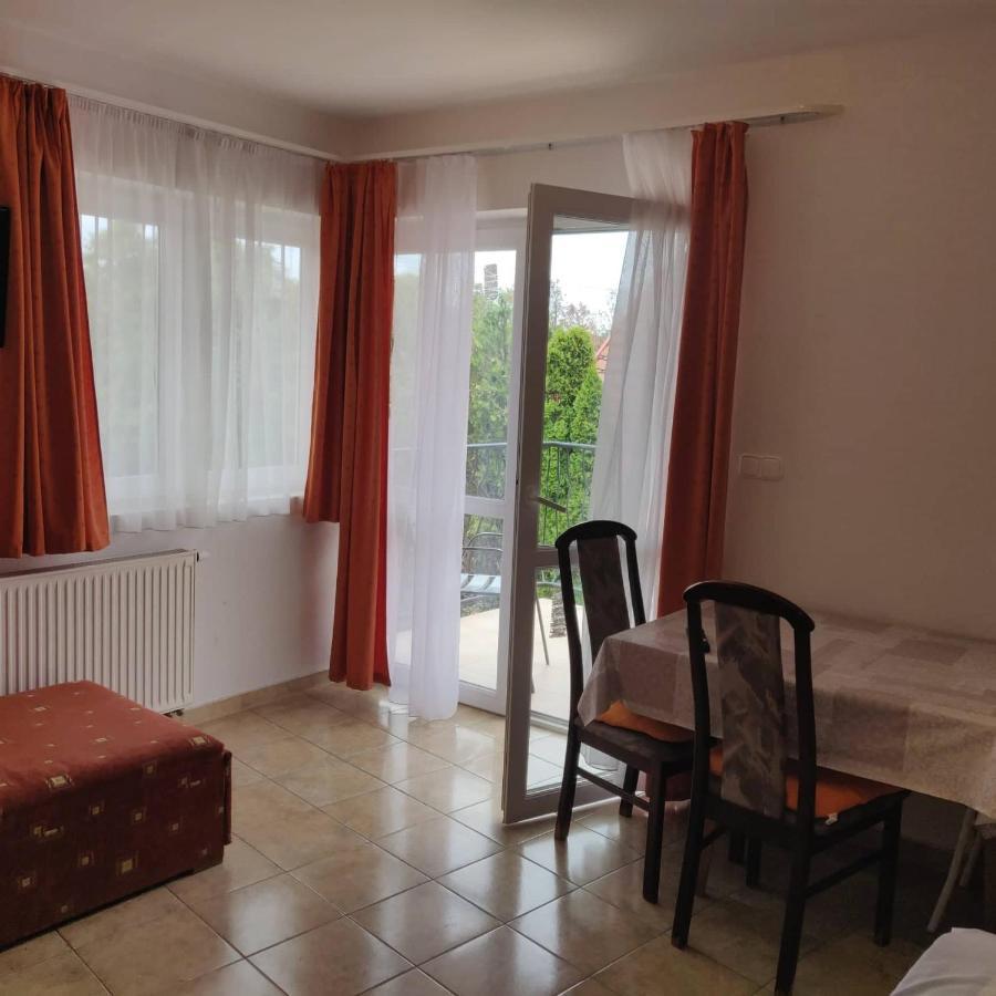 Abigél Apartmanház Balatonfüred Exterior foto